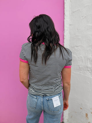 Frankie Striped Top