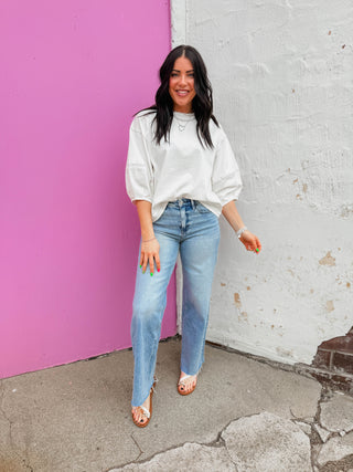 Millie High Rise Wide Leg Jeans