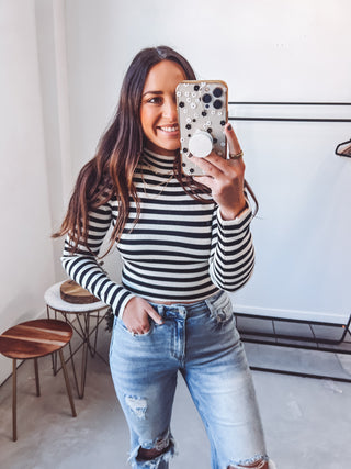 Linzey Striped Sweater