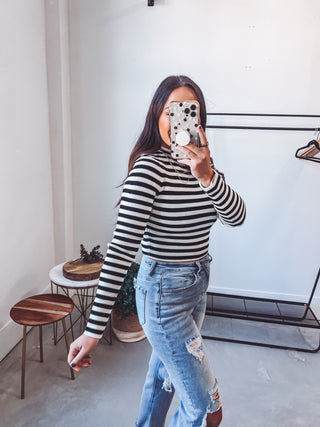 Linzey Striped Sweater