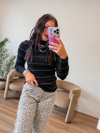 Gabi Striped Sweater