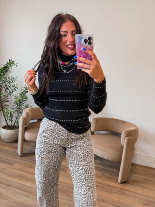 Gabi Striped Sweater