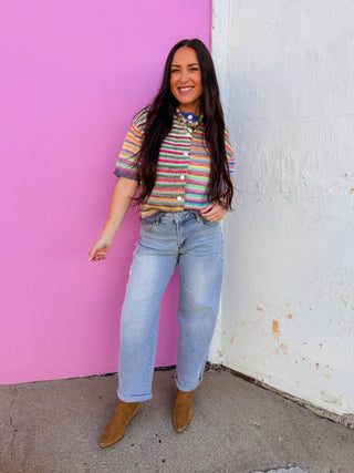 Dreaming In Color Sweater