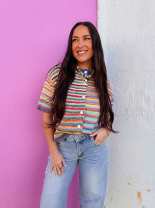Dreaming In Color Sweater