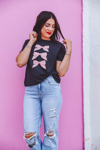 Bow Graphic Tee