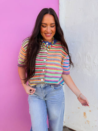Dreaming In Color Sweater