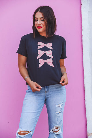 Bow Graphic Tee