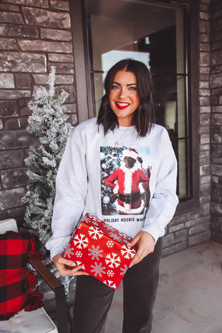 Holiday Hoobie Whatty Crewneck