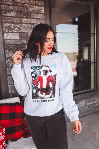 Holiday Hoobie Whatty Crewneck