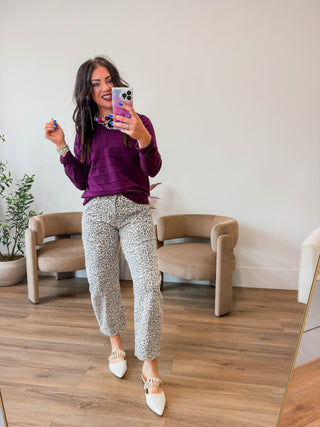 Reagan Henley Sweater