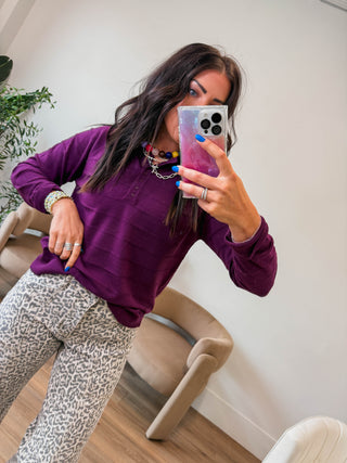 Reagan Henley Sweater