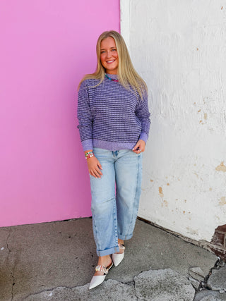 Val Striped Sweater
