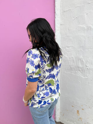 Mel Floral Top