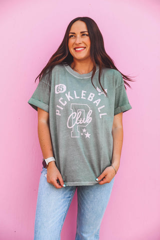 Pickle Ball Club Tee