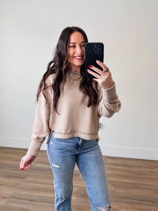Paige Sweater-Ash Mocha