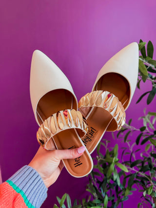 Corky's Past Curfew Mule-Ivory