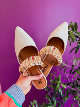Corky's Past Curfew Mule-Ivory