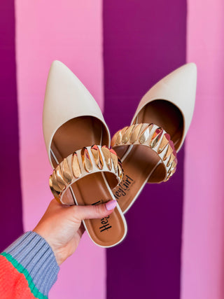 Corky's Past Curfew Mule-Ivory