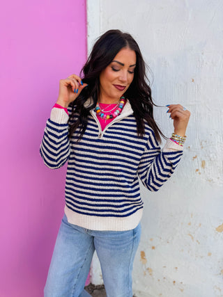Tristen Striped Sweater