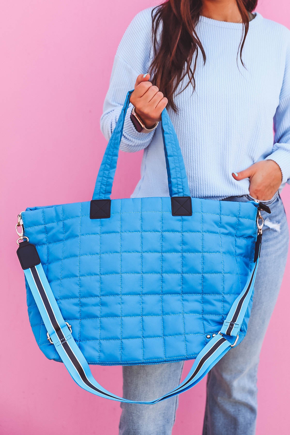 Day Dreamer Bag-Blue