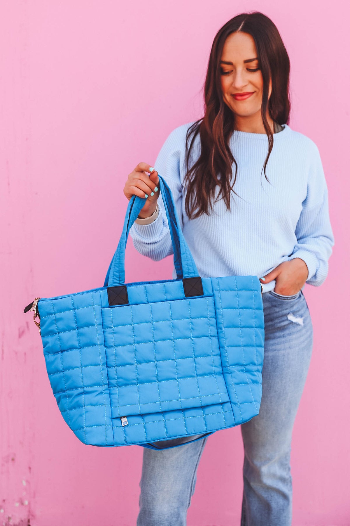 Day Dreamer Bag-Blue