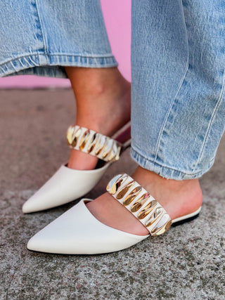 Corky's Past Curfew Mule-Ivory
