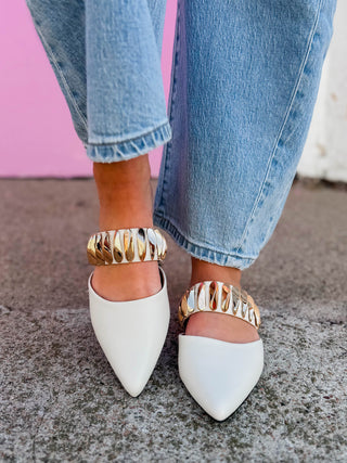 Corky's Past Curfew Mule-Ivory