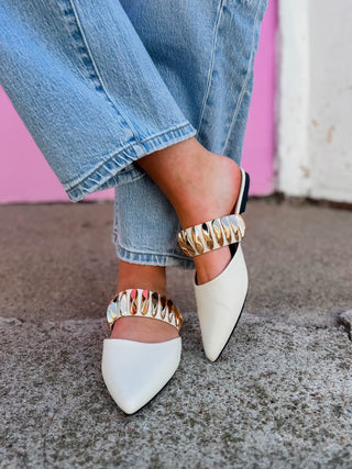 Corky's Past Curfew Mule-Ivory