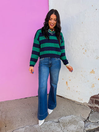 Ronnie Striped Sweater