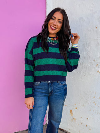 Ronnie Striped Sweater