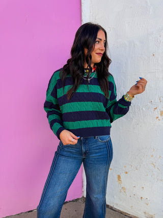 Ronnie Striped Sweater
