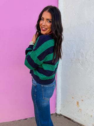 Ronnie Striped Sweater