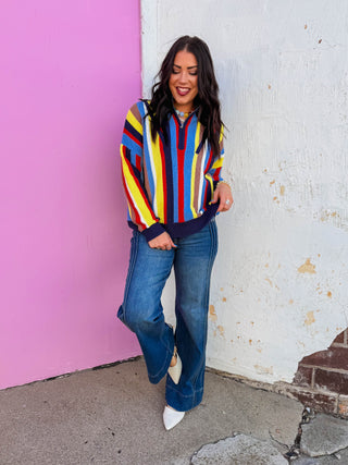Vintage Prep Sweater
