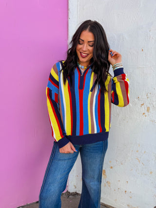 Vintage Prep Sweater