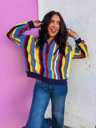 Vintage Prep Sweater