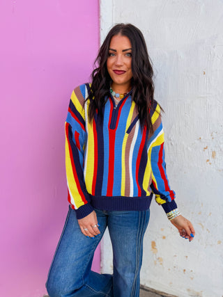 Vintage Prep Sweater