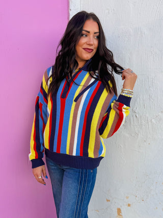 Vintage Prep Sweater