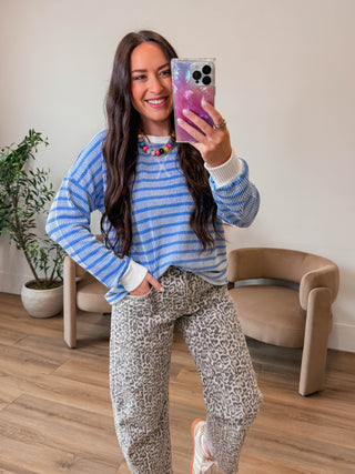 Effortless comfort meets everyday style in this striped corded pullover. Soft, lightweight fabric makes it your go-to piece for casual days—pair it with jeans, leggings, or loungewear for instant ease. The classic stripe pattern adds visual interest without fuss, while the relaxed fit keeps you cozy from morning to night. Perfect for layering or wearing solo, this pullover transitions seamlessly from work to weekend.
house of color Spring
house of color Summer
shop by color season