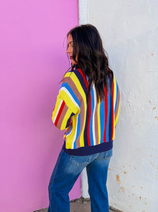 Vintage Prep Sweater