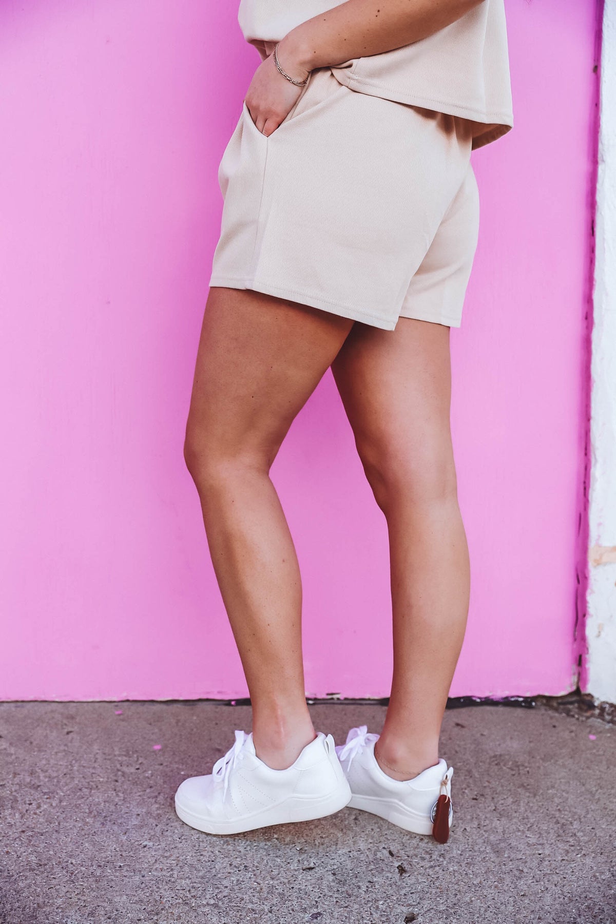 Andrea Shorts-Taupe