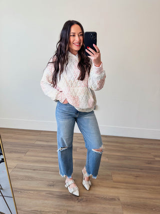 Patchwork Quilted Hoodie