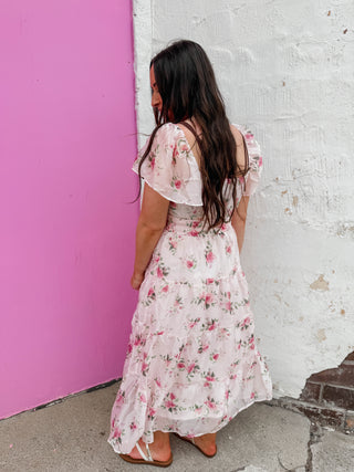 Rosie Floral Midi Dress