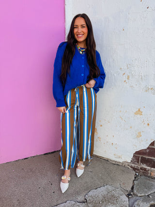Carson Striped Pants
