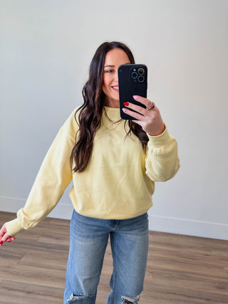 Luxe Lounge Crewneck