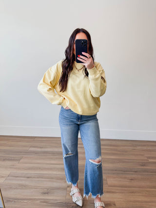 Luxe Lounge Crewneck