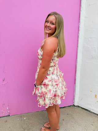 Everbloom Mini Dress