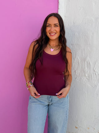 Layer Me Up Tank-Fig