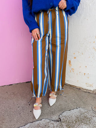 Carson Striped Pants