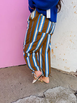 Carson Striped Pants