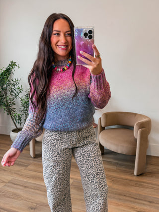 Color Pop Sweater